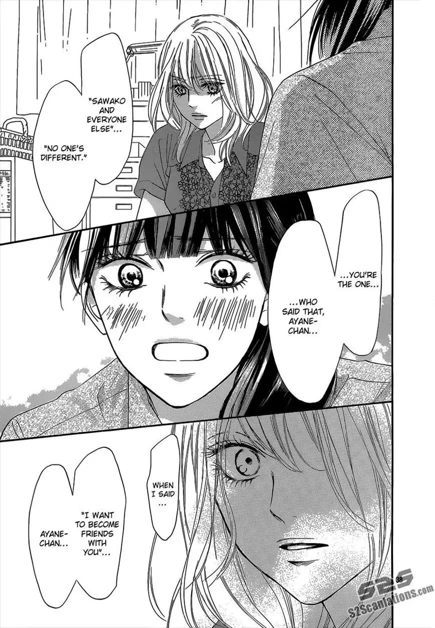 Kimi Ni Todoke Chapter 93 38